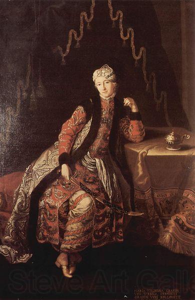 Nicolas de Largilliere Portrait oriental de Jean-Baptiste Tavernier Spain oil painting art